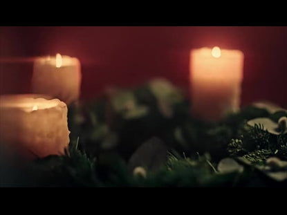 Christmas Candles Three Candles Dof