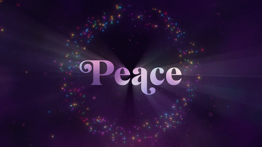 Christmas Glow Advent Peace Still
