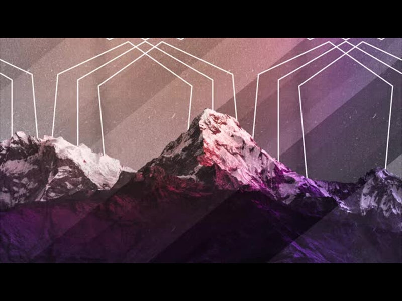 Abstract Mountains Motion 6
