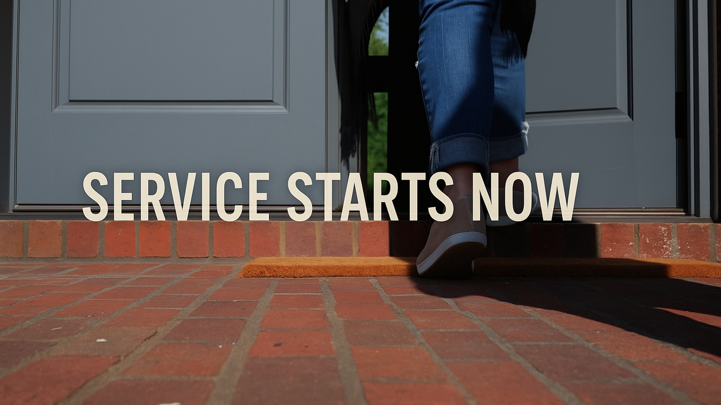 Service Starts Now
