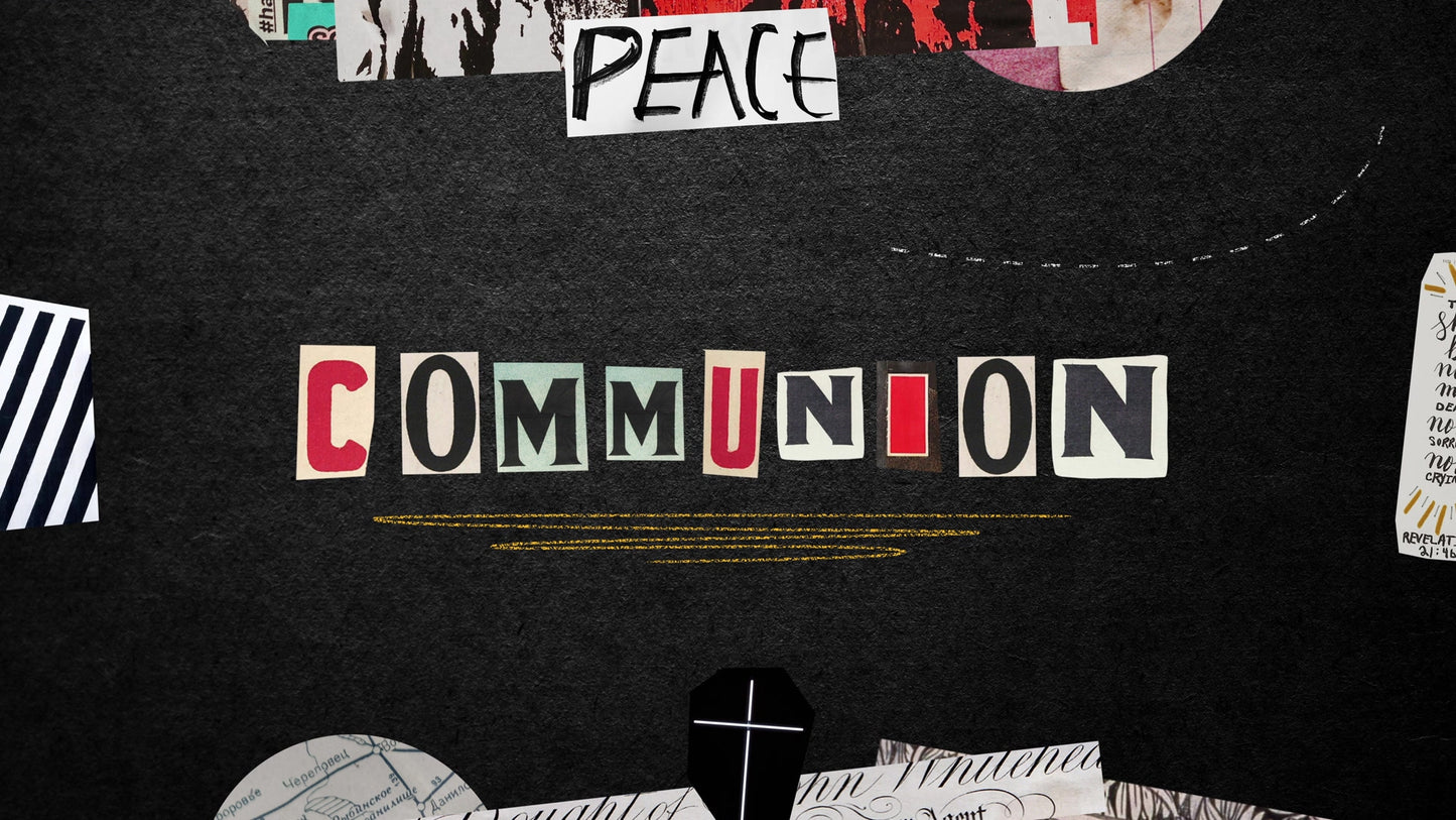 Scrapbook Communion Still