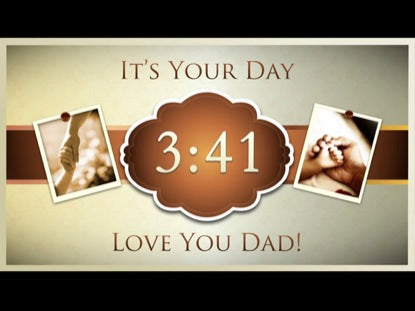 Father's Day Countdown