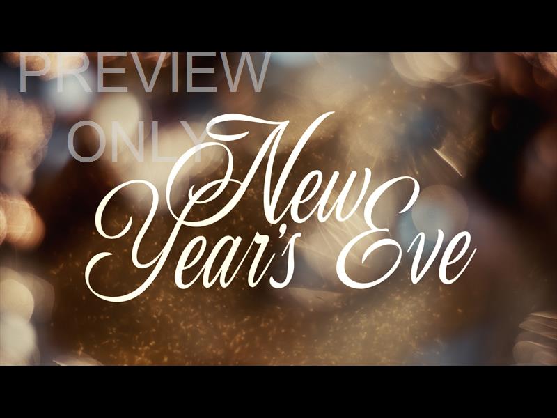Joyous Celebration New Years Eve Still