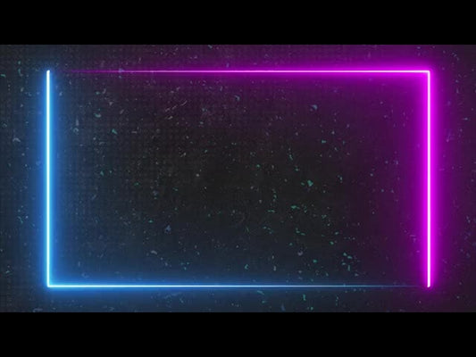 Neon Frames: Worship Motion 1