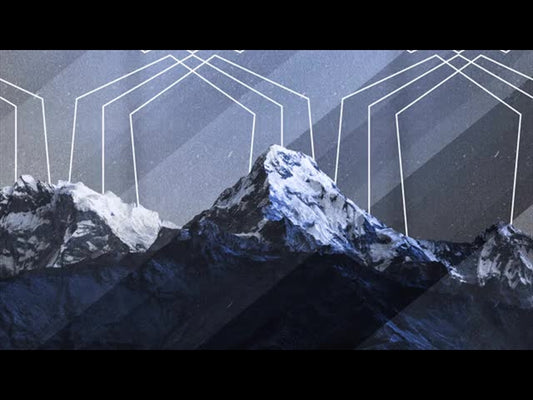 Abstract Mountains Motion 2