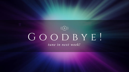 Easter Light Exit Streaming