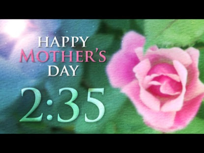 Mother's Day Rose Countdown