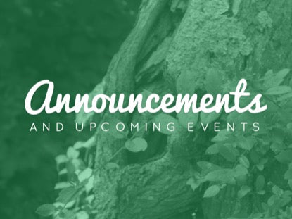 Natural Serenity Announcements Motion