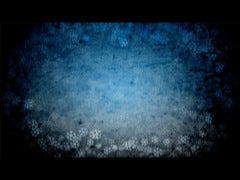 Snow Flurry Blue