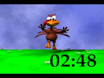 Thanksgiving Turkey Countdown