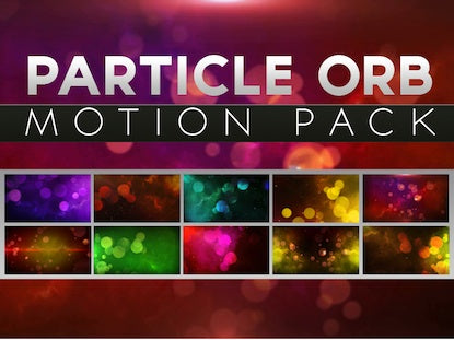 Particle Orb Motion Pack