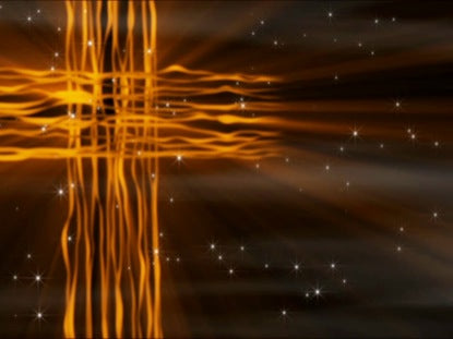 Flowing Cross Orange