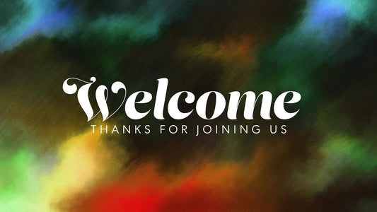 Easter Paint Palm Sunday Paint Welcome Still