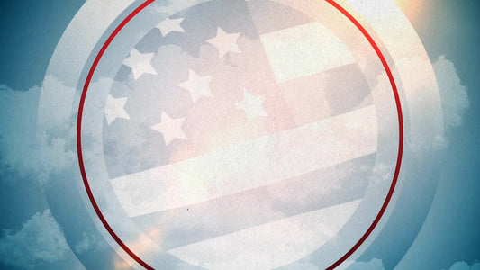 Memorial Day Sky Title Blank