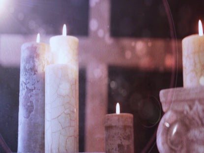 Easter Candle 2