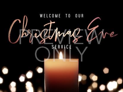 Candlelight Christmas Eve