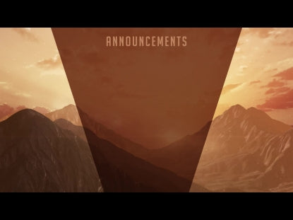 Resurrection Announcements