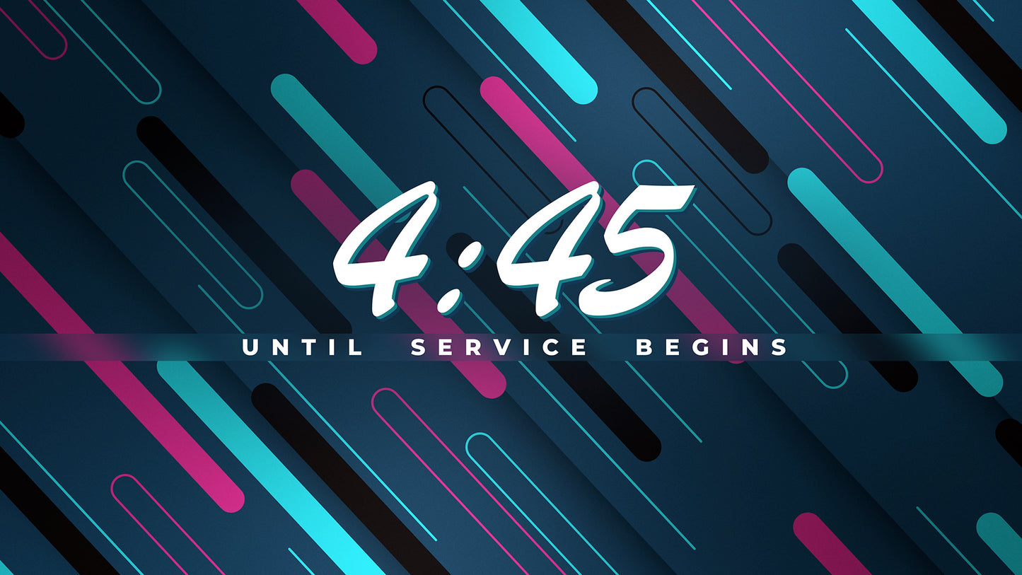 Retrowave Countdown