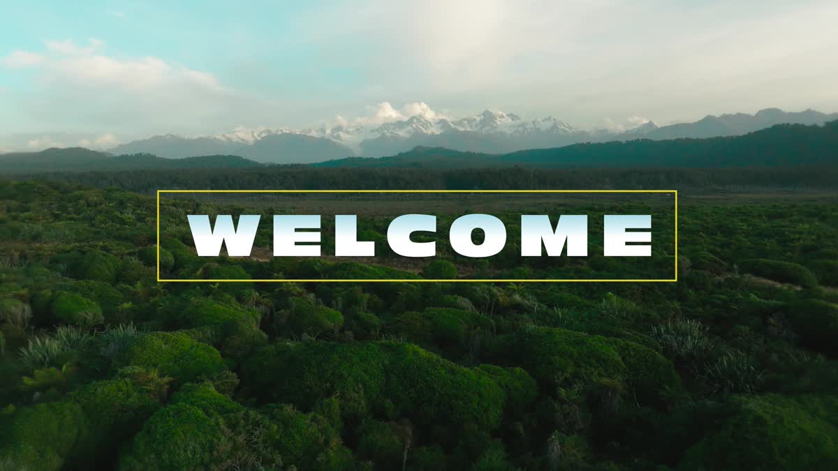 Gillespies Beach Welcome Still