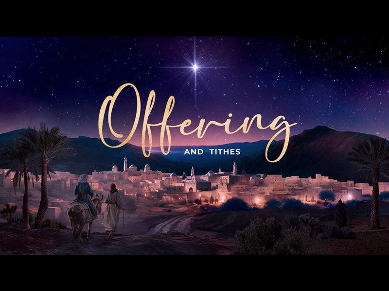 Christmas Journey Offering