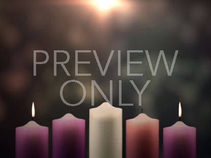 Advent Candles Love Week 2
