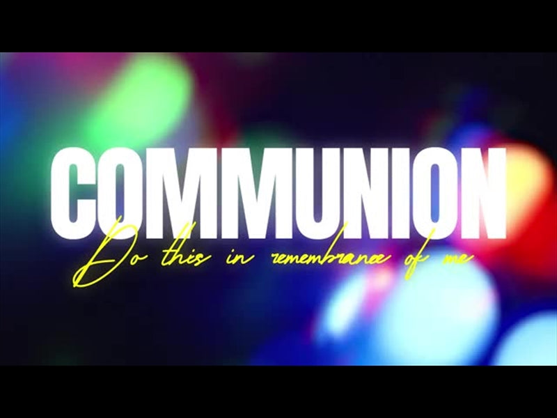 Rgb Lights Communion