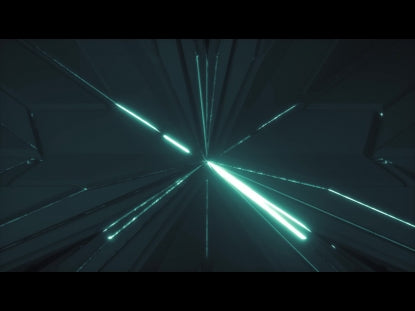 Fractal Shapes 3 Cyan