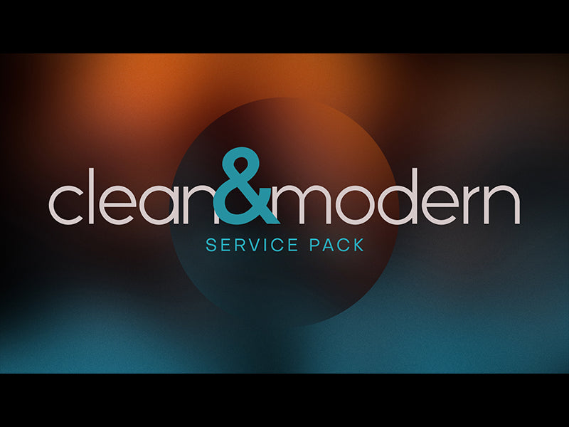 Clean And Modern Service Pack