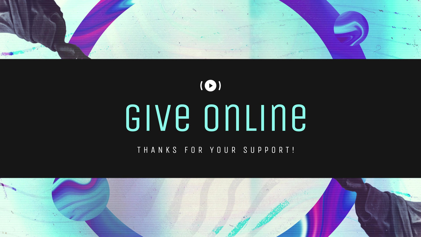 Jesus Is King Give Stream Still
