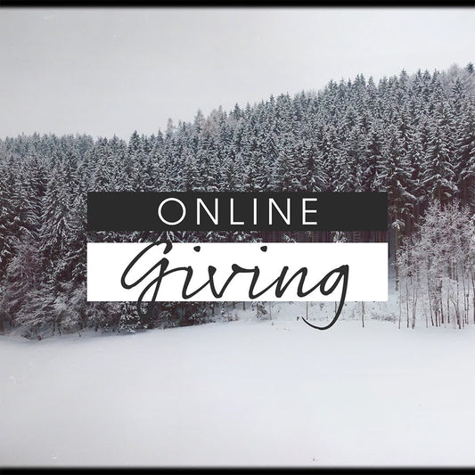 Retro Winter Online Giving
