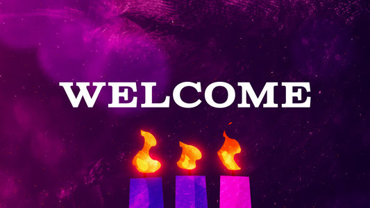 Advent Visions Welcome