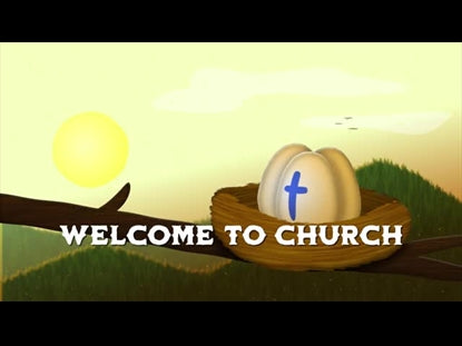 Easter Eggs - Welcome