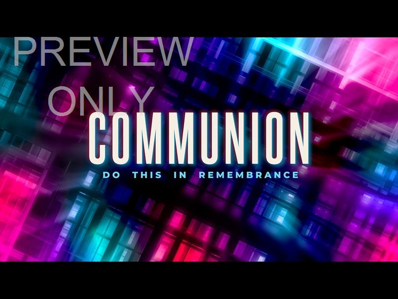 Intersect Communion Still