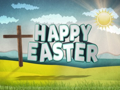 Easter Kids Happy Easter