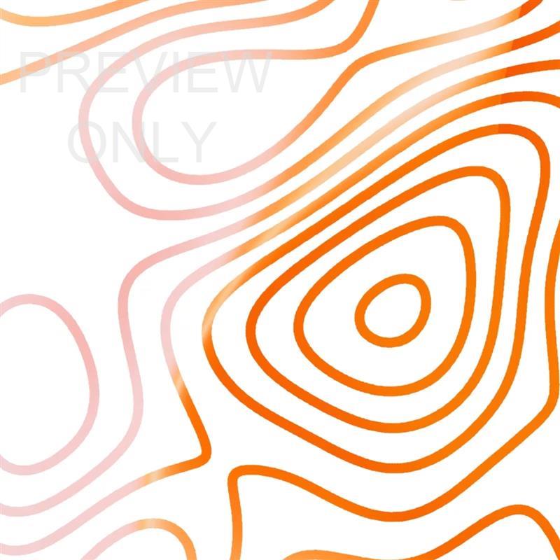 Topographical Shapes: Volume Two Social Graphic 4