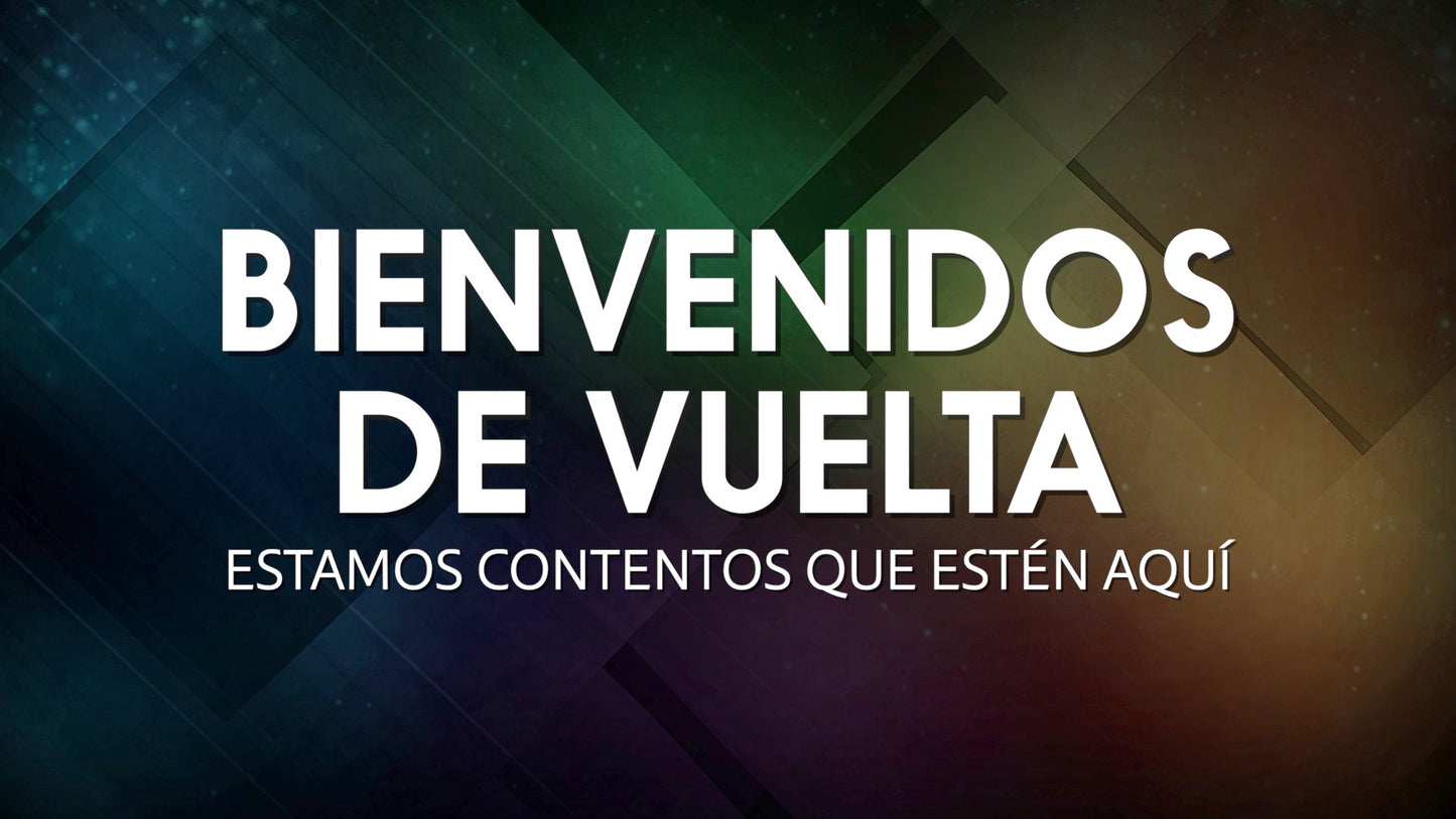 Ethereal Welcome Back Still Spanish