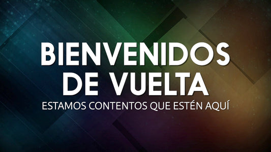 Ethereal Welcome Back Still Spanish