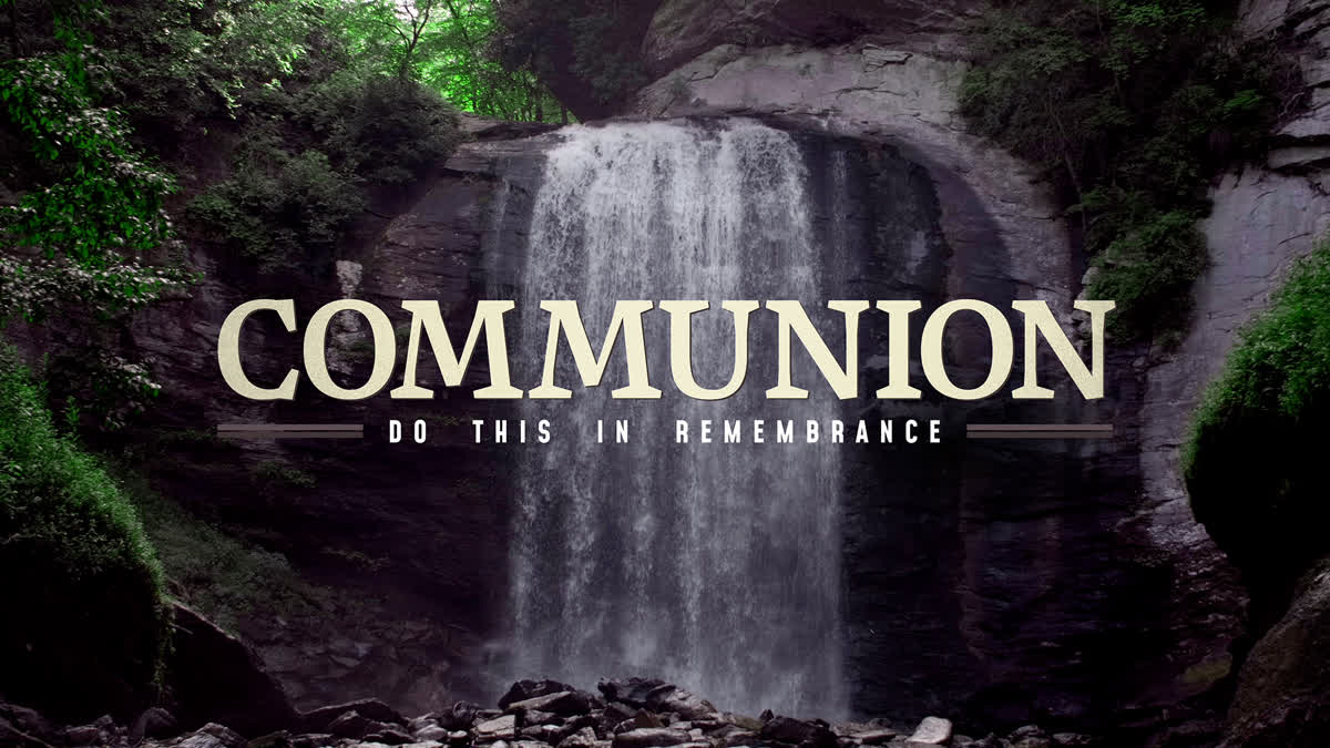 Blue Ridge Waterfalls Communion