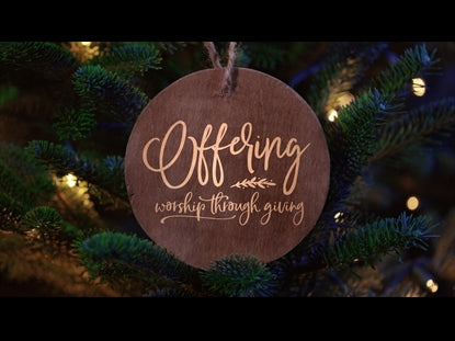 Christmas Pines Offering