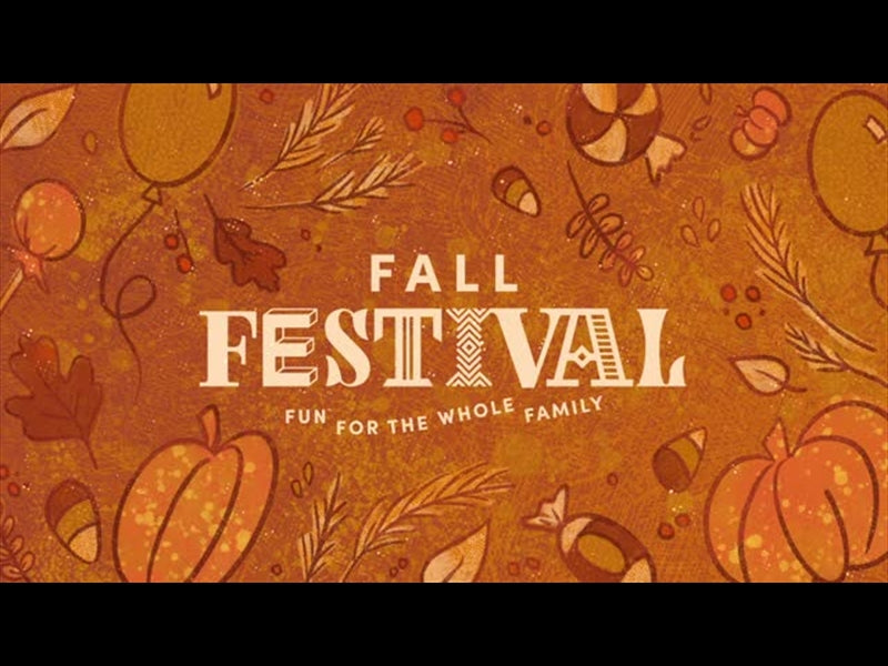 Festive Fall Fall Festival
