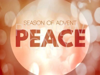 Advent Peace Still