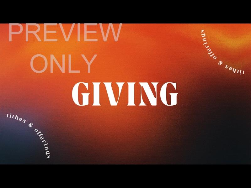 Hope Is On The Rise Giving Still