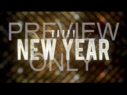 New Years Lights Happy New Year Graphic