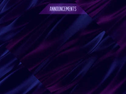 Metal Flow Announcements