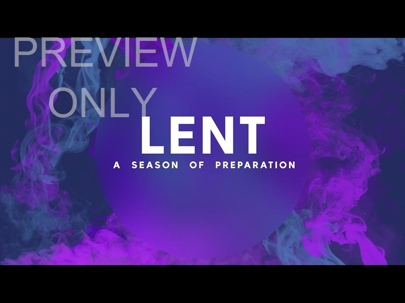 Lent Haze Title Still