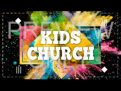 Kids Church Vol. 1 : Title Still