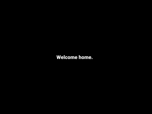 Welcome Home