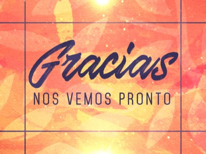 Seasonal Display Closing Motion - Spanish