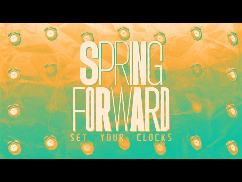 Livin Bold Spring Forward