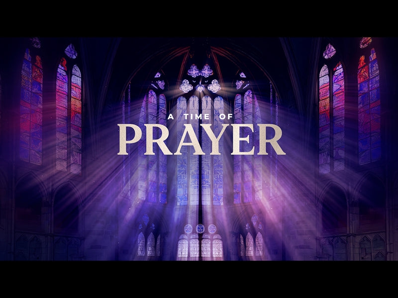 Cathedral Glass Prayer
